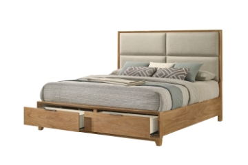 Picture of BRYDEN 3PC/4PC/5PC Bedroom Combo Set in Queen/Eastern King Size 