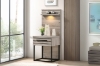 Picture of WESTDEN Storage Bed Frame with 2 Nightstand 3PC Combo (Grey) - King Size