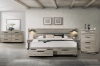 Picture of WESTDEN Bedroom 6PC Combo (Grey)  - Queen Size  