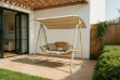 Picture of PORCH Outdoor Swing Chair With Canopy