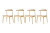 Picture of HORN Solid Wood Dining Chair