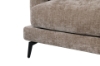 Picture of [FLOOR MODEL CLEARANCE] PALERMO Fabric Facing Right Sectional Sofa (Brown) 