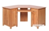 Picture of [FLOOR MODEL CLEARANCE]  NEWLAND Solid Oak Corner Desk 