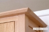 Picture of [FLOOR MODEL CLEARANCE]  NEWLAND Solid Oak Corner Desk 