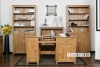 Picture of [FLOOR MODEL CLEARANCE]  NEWLAND Solid Oak Corner Desk 