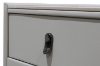 Picture of [FLOOR MODEL CLEARANCE]  AUGUSTA 2-Drawer Nightstand (Light Grey)
