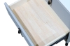 Picture of [FLOOR MODEL CLEARANCE]  AUGUSTA 2-Drawer Nightstand (Light Grey)