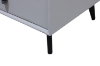 Picture of [FLOOR MODEL CLEARANCE]  AUGUSTA 2-Drawer Nightstand (Light Grey)