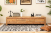 Picture of NORDWOOD 82.5" Reclaimed Pine Wood TV Stand