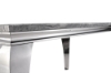 Picture of [FLOOR MODEL CLEARANCE]  AITKEN Marble Console Table