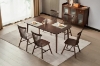 Picture of WINDSOR Solid Wood Dining Chair (Walnut) - 2 Chairs in 1 Carton