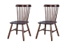 Picture of WINDSOR 59" 5PC Solid Wood Dining Set