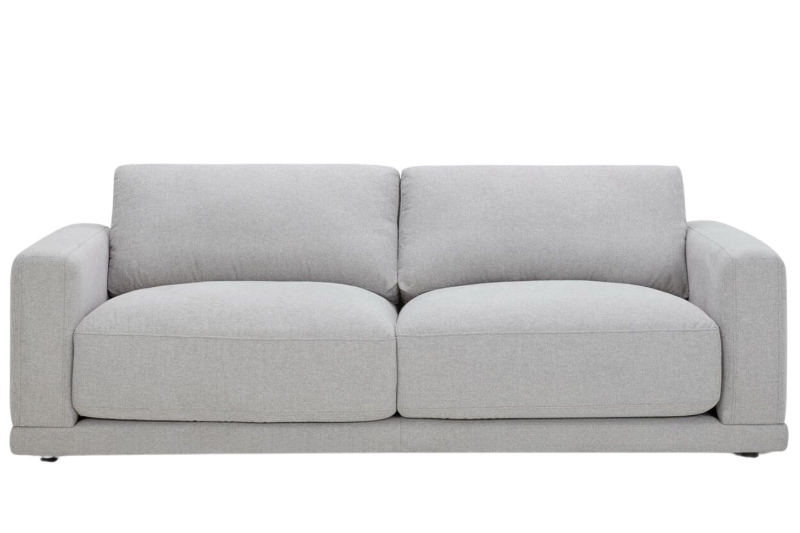 Picture of [FLOOR MODEL CLEARANCE]  HUGO Feather Filled 3.5 Seater Sofa (Dust, Water & Oil Resistant) 