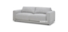 Picture of [FLOOR MODEL CLEARANCE]  HUGO Feather Filled 3.5 Seater Sofa (Dust, Water & Oil Resistant) 