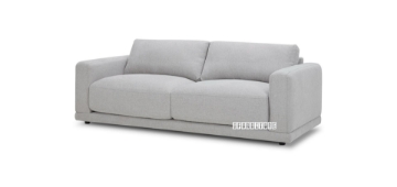 Picture of [FLOOR MODEL CLEARANCE]  HUGO Feather Filled 3.5 Seater Sofa (Dust, Water & Oil Resistant) 