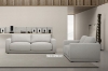 Picture of [FLOOR MODEL CLEARANCE]  HUGO Feather Filled 3.5 Seater Sofa (Dust, Water & Oil Resistant) 