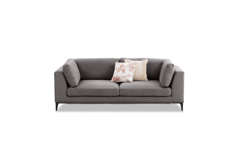 Picture of [FLOOR MODEL CLEARANCE] AMELIE Fabric 2 Seater Sofa Range (Dark Grey) 