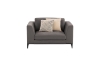Picture of [FLOOR MODEL CLEARANCE] AMELIE Fabric 2 Seater Sofa Range (Dark Grey) 