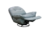 Picture of [FLOOR MODEL CLEARANCE] NIMBUS Swirl Power Recliner Chair with Mobile Holder (Green)