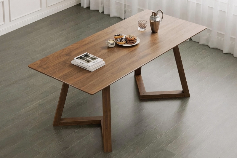 Picture of RIKA 63" Solid Wood Dining table