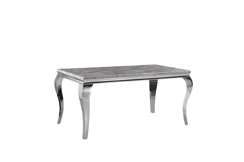 Picture of [FLOOR MODEL CLEARANCE] AITKEN 63'' Marble Dining Table