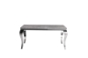 Picture of [FLOOR MODEL CLEARANCE] AITKEN 63'' Marble Dining Table