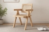Picture of CHANDIGARH Solid Wood Replica Armchair (Natural)
