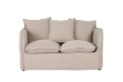 Picture of [FLOOR MODEL CLEARANCE]TOMASHA Feather-Filled Washable 2-Seater Loveseat
