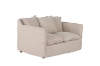 Picture of [FLOOR MODEL CLEARANCE]TOMASHA Feather-Filled Washable 2-Seater Loveseat