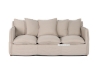 Picture of [FLOOR MODEL CLEARANCE]TOMASHA Feather-Filled Washable 2-Seater Loveseat