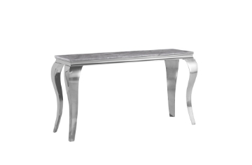 Picture of [FLOOR MODEL CLEARANCE]  AITKEN Marble Console Table