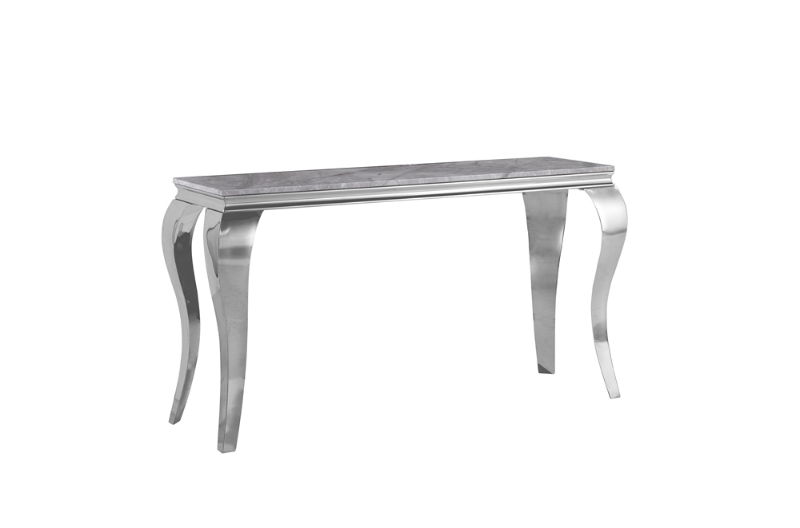 Picture of [FLOOR MODEL CLEARANCE]  AITKEN Marble Console Table