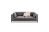 Picture of [FLOOR MODEL CLEARANCE] AMELIE Fabric 2 Seater Sofa Range (Dark Grey) 