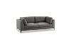 Picture of [FLOOR MODEL CLEARANCE] AMELIE Fabric 2 Seater Sofa Range (Dark Grey) 
