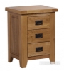 Picture of [FLOOR MODEL CLEARANCE] RIVERLAND Solid OAK Bedside Table