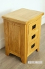Picture of [FLOOR MODEL CLEARANCE] RIVERLAND Solid OAK Bedside Table