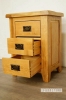 Picture of [FLOOR MODEL CLEARANCE] RIVERLAND Solid OAK Bedside Table