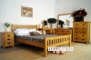 Picture of [FLOOR MODEL CLEARANCE] RIVERLAND Solid OAK Bedside Table