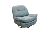 Picture of [FLOOR MODEL CLEARANCE] NIMBUS Swirl Power Recliner Chair with Mobile Holder (Green)