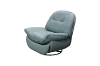 Picture of [FLOOR MODEL CLEARANCE] NIMBUS Swirl Power Recliner Chair with Mobile Holder (Green)