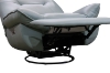 Picture of [FLOOR MODEL CLEARANCE] NIMBUS Swirl Power Recliner Chair with Mobile Holder (Green)