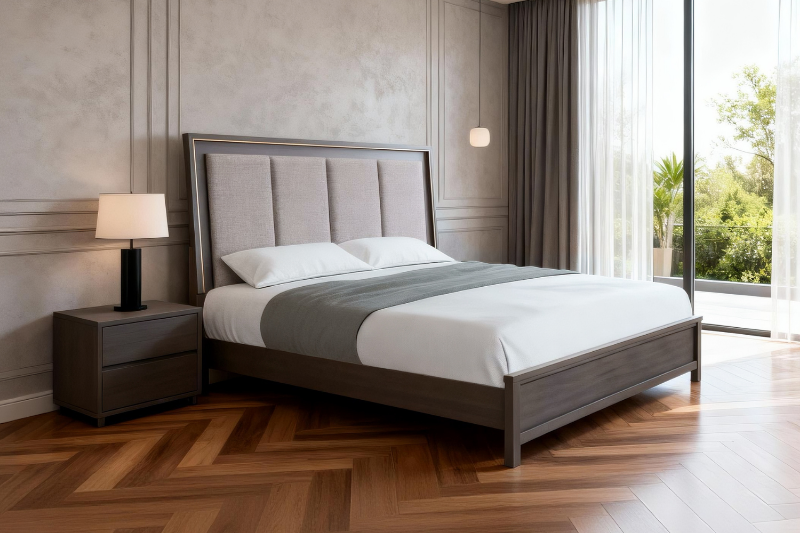 Picture of [FLOOR MODEL CLEARANCE] GLINDA Bed Frame - Eastern King Size