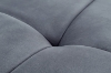 Picture of HALOTINE U-Shape Velvet Sectional Sofa (Grey)