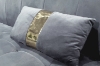 Picture of HALOTINE U-Shape Velvet Sectional Sofa (Grey)