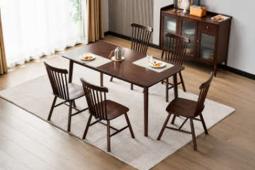 Picture of WINDSOR 59" Solid Wood Dining Table