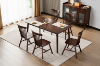 Picture of WINDSOR Solid Wood Dining Chair (Walnut)