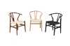 Picture of WISHBONE Solid Beech Wood Y Replica Chair (Natural) - 19.5"x22.5"x29.5"