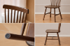 Picture of WINDSOR 59" 5PC Solid Wood Dining Set