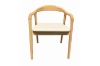Picture of NEVA Solid Wood Replica Dining Armchair - Each