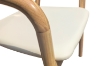 Picture of NEVA Solid Wood Replica Dining Armchair - 2 Chairs in 1 Carton